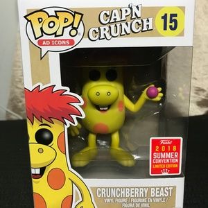 Crunchberry Beast #15 Cap'N Crunch SDCC Funko Pop